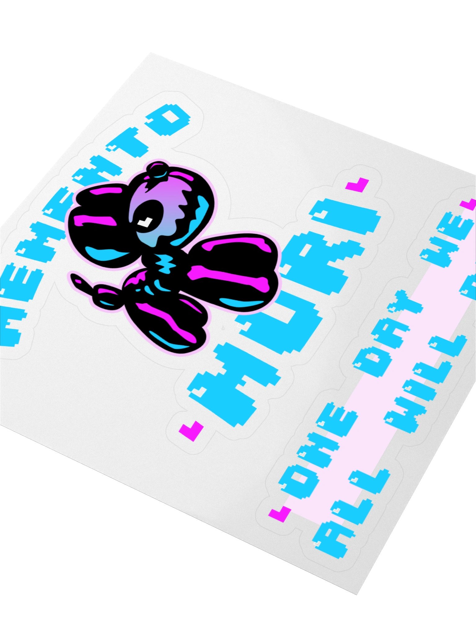 Memento Mori Stickers product image (5)