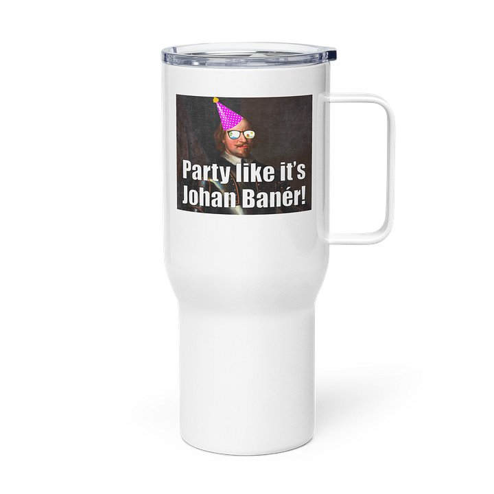 Party like it's Johan Banér (Termosmugg) product image (1)