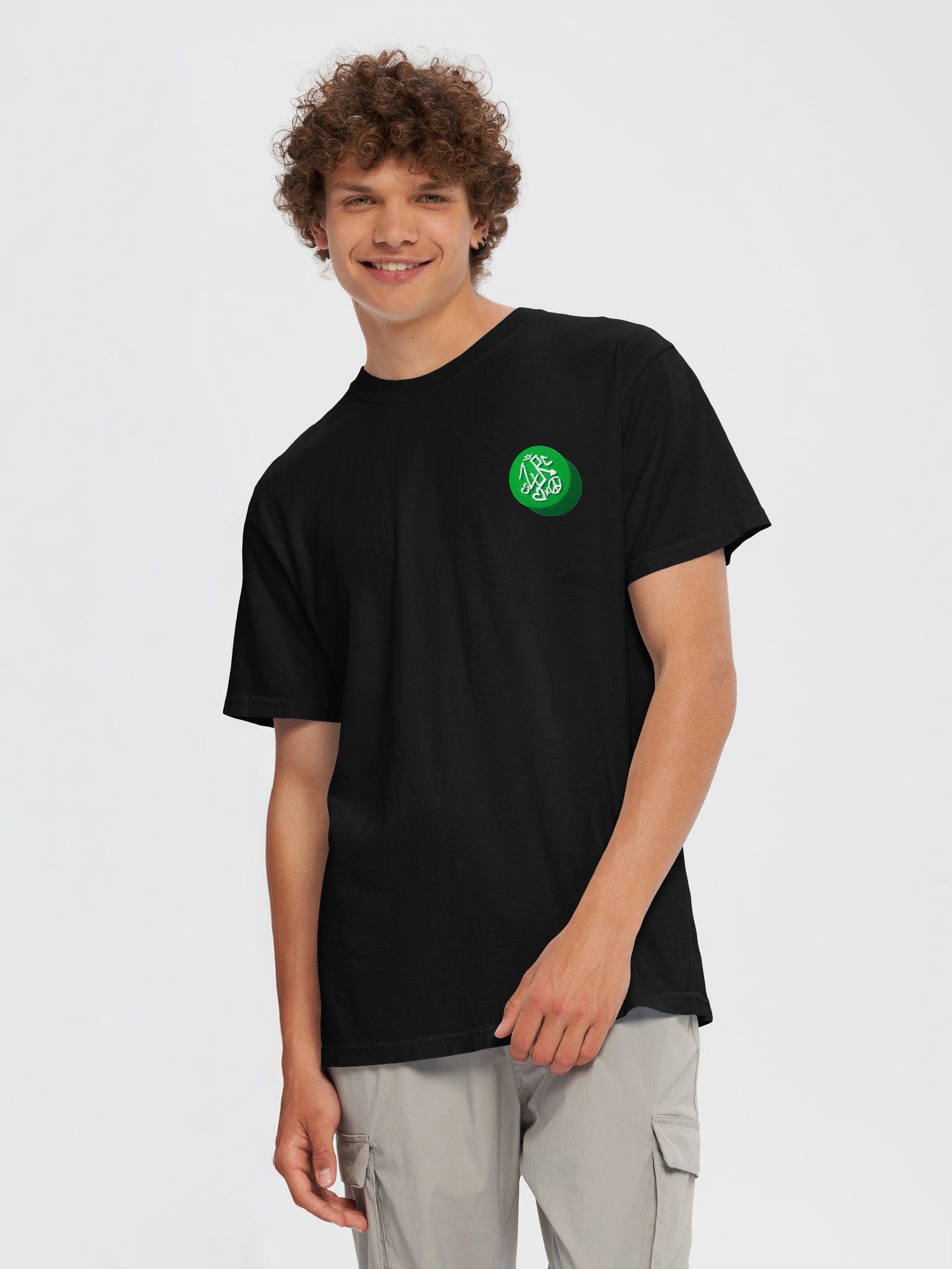 ZURC LOGO Embroidered/Printed Tee product image (107)