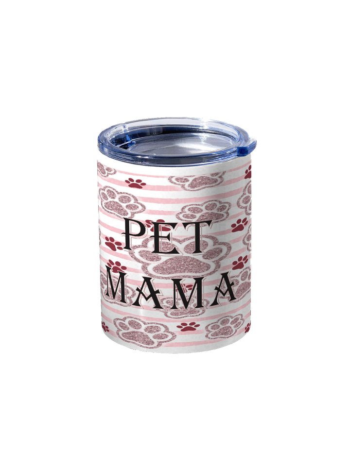 PET MAMA Glittery Stainless Steel Tumbler product image (2)