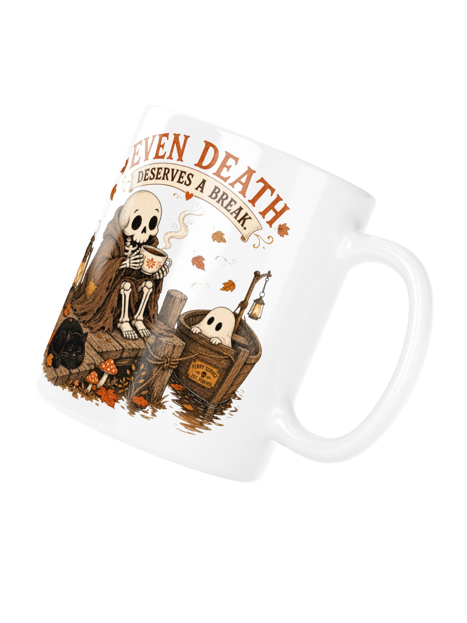 Even Death Deserves a Break Mug product image (4)
