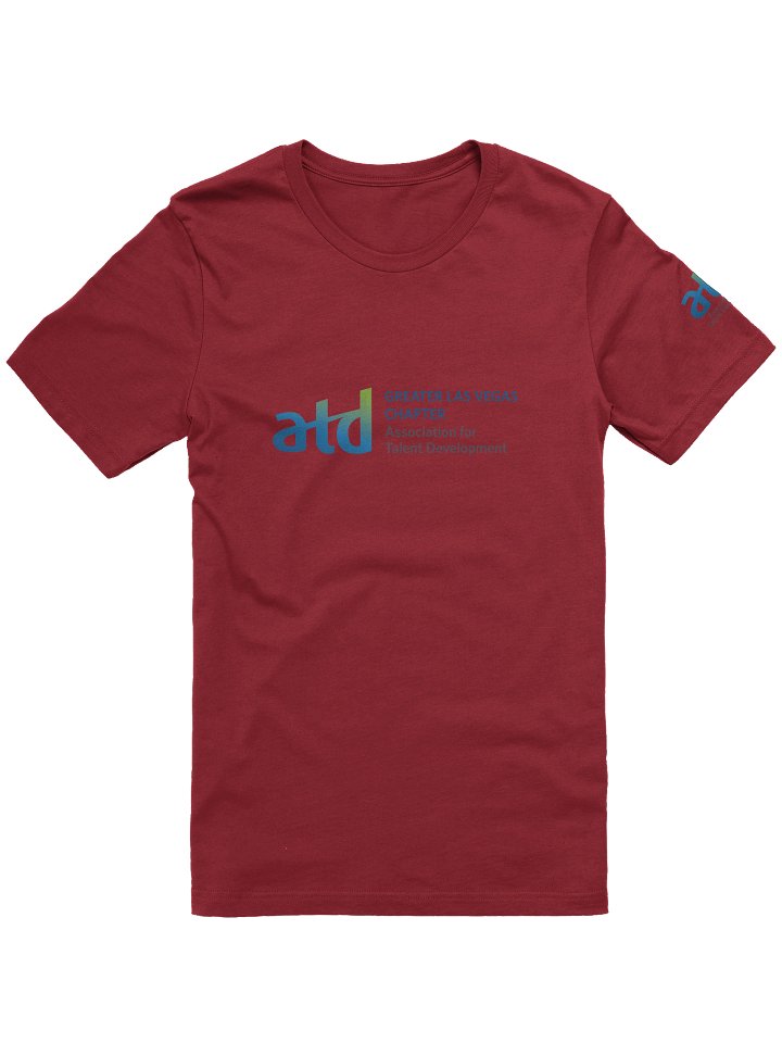 ATD Gr Las Vegas Chapter Bella Tee (Womens) ATD LV Logo product image (1)