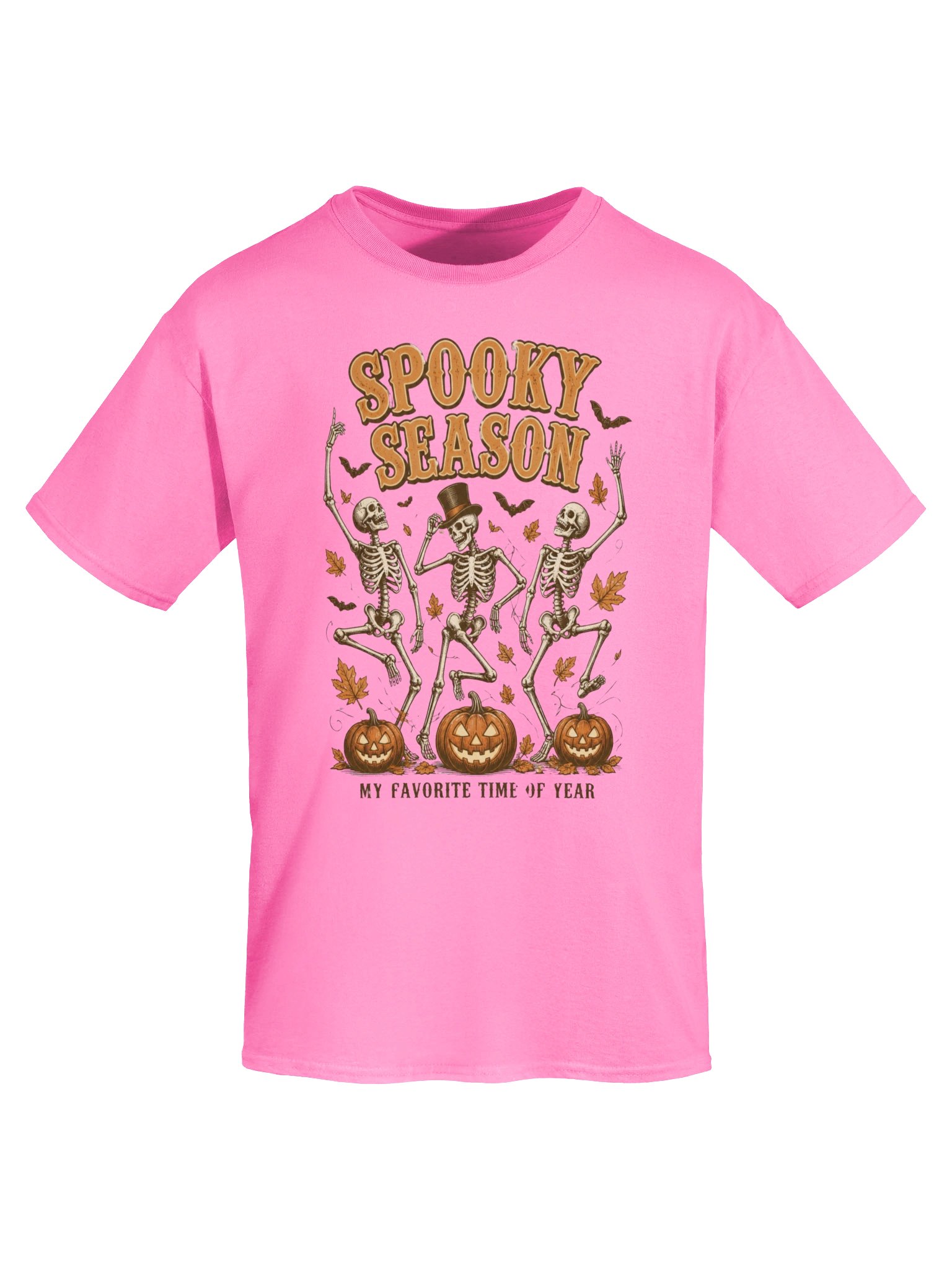 Dancing Skeletons Halloween Shirt, Spooky Season Tee, Funny Halloween Gift, Fall Skeleton Sweatshirt product image (60)
