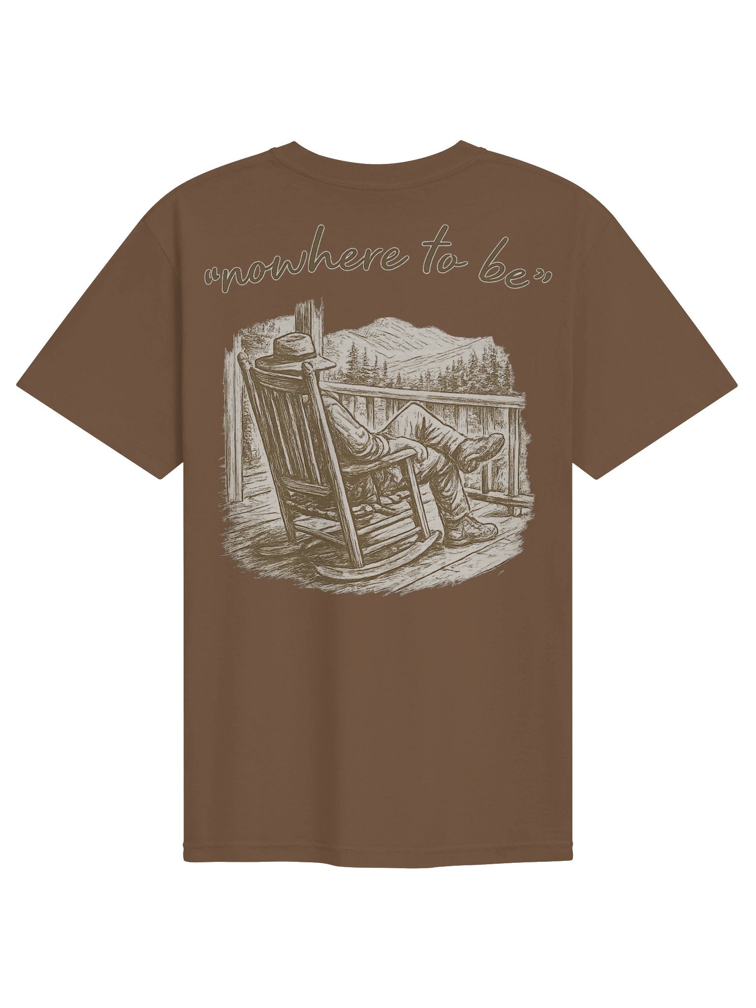 Nowhere to be tee product image (1)