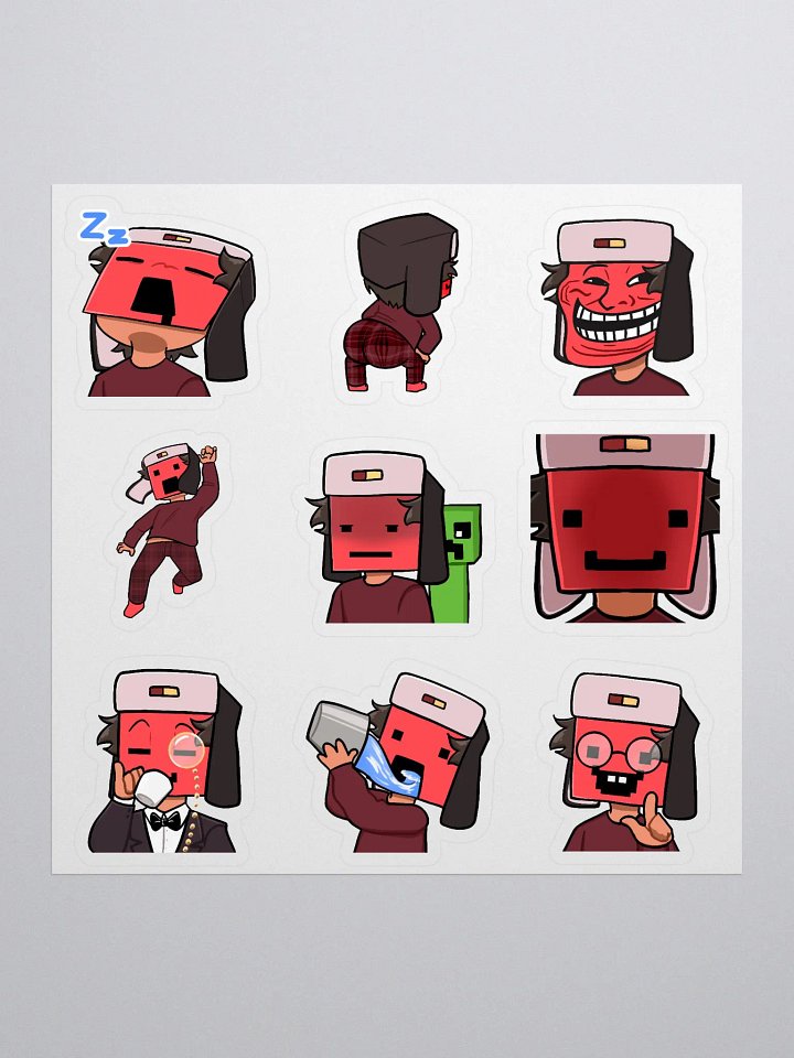 9x Sticker Pack product image (1)