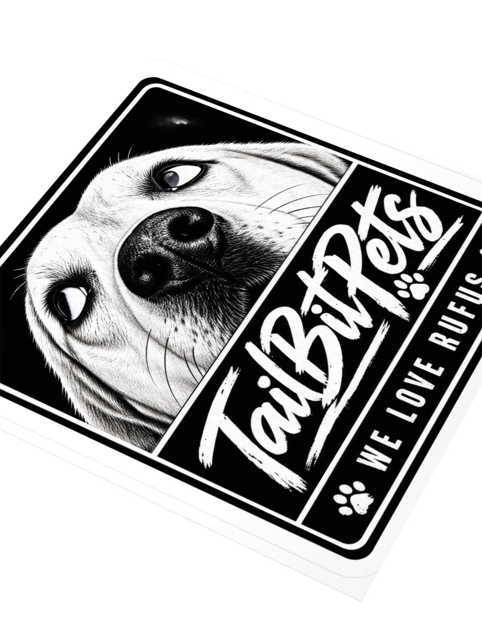 We Love Rufus Premium Sticker product image (3)