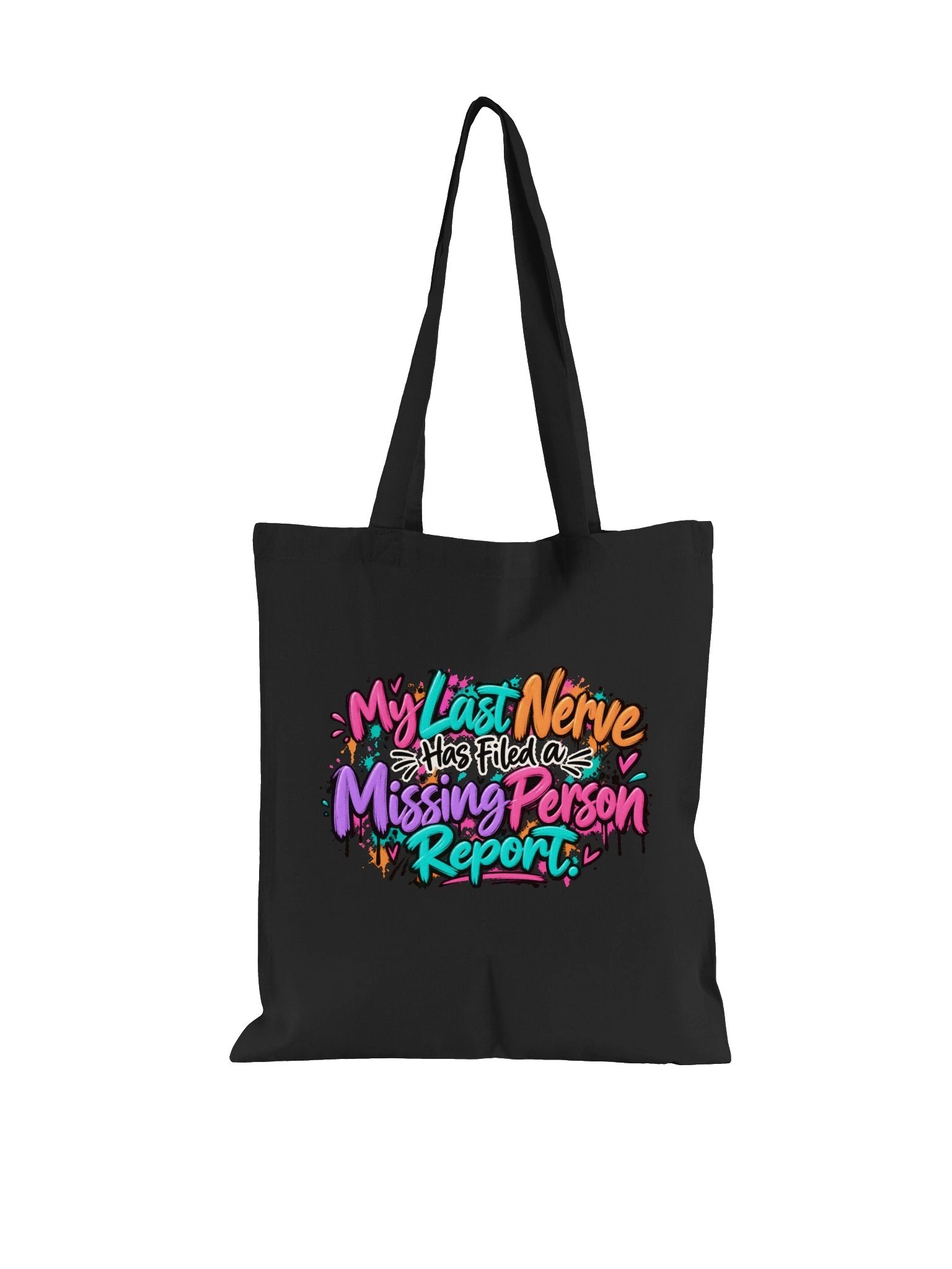 Missing Person Report Tote product image (2)