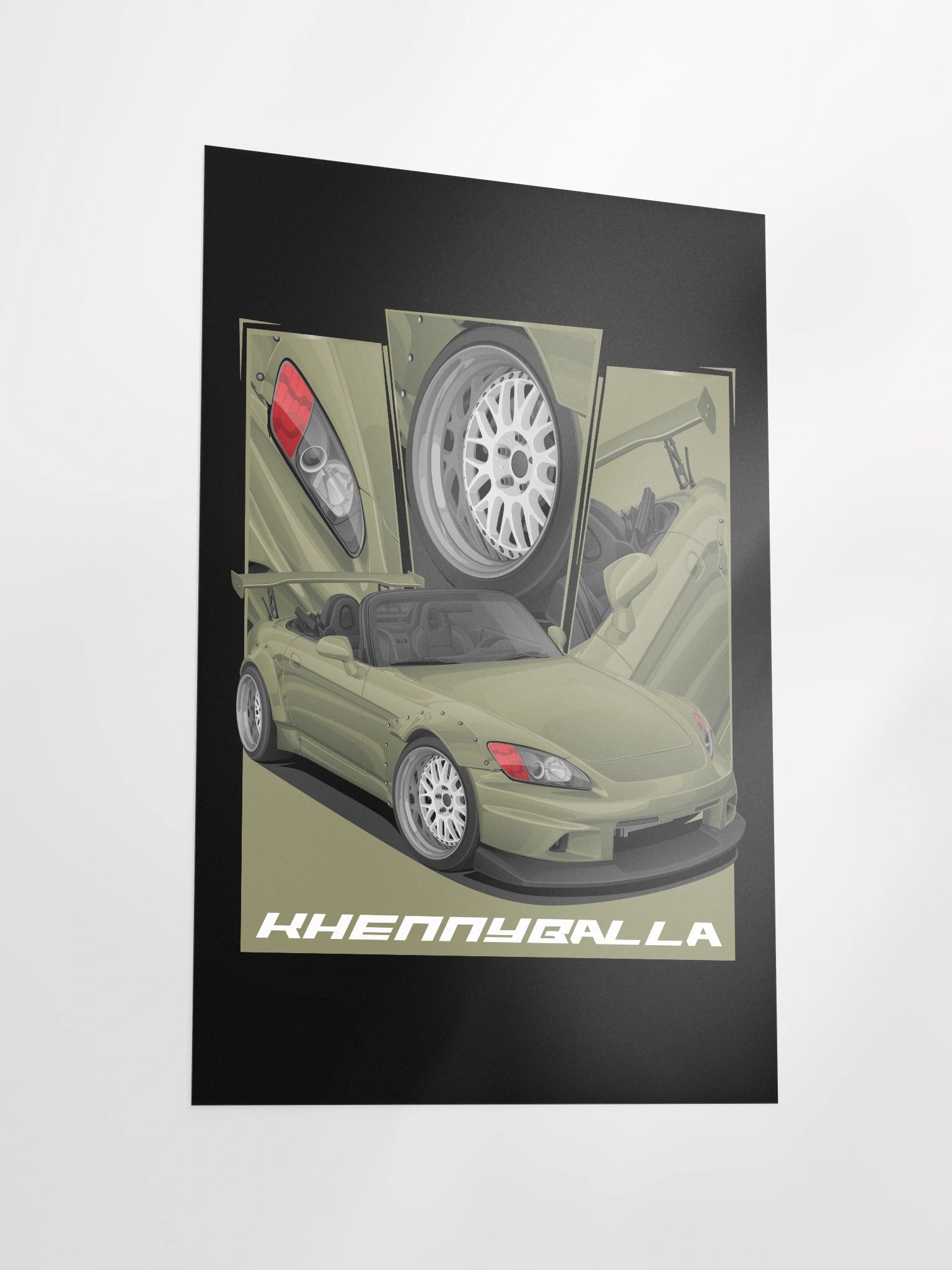 Poster - Khennyballa product image (3)