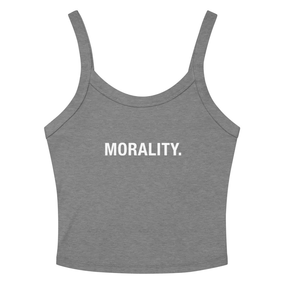 Morality Womens Tank Top product image (8)