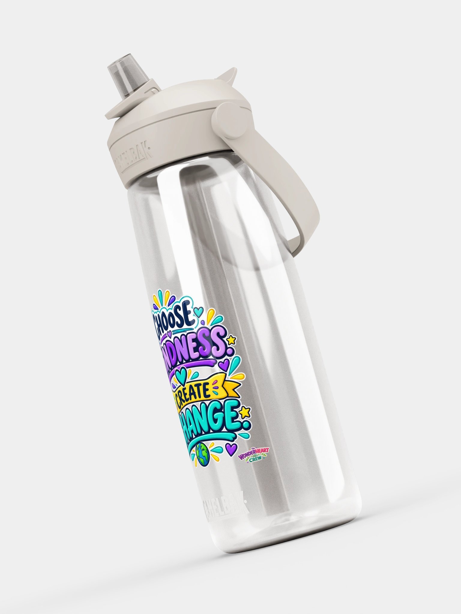CamelBak Thrive® Flip Straw Inspirational Water Bottle - Choose Kindness. Create Change. product image (6)