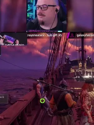 This guy is absolutely tweaking! 💀 #Windrose #GamingMoments #Funny #twitch