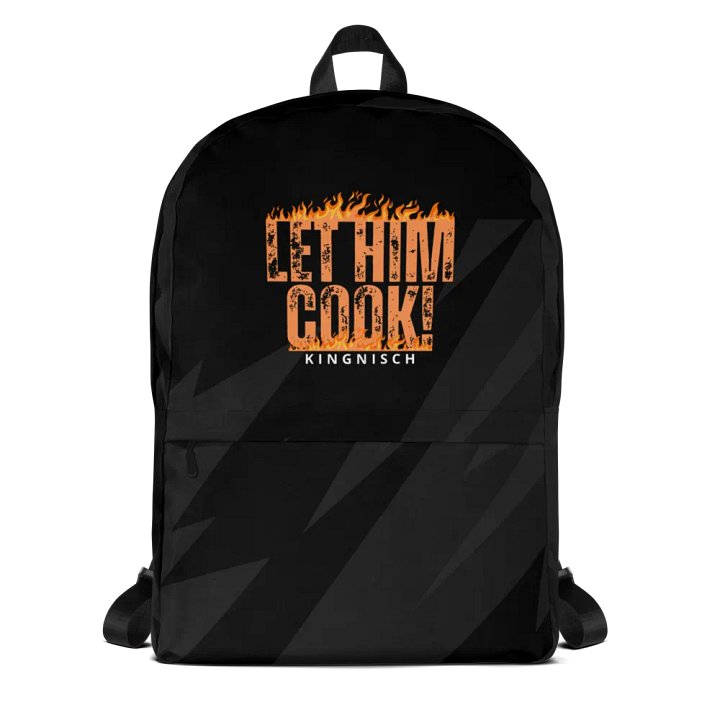 LET HIM COOK! Backpack product image (1)