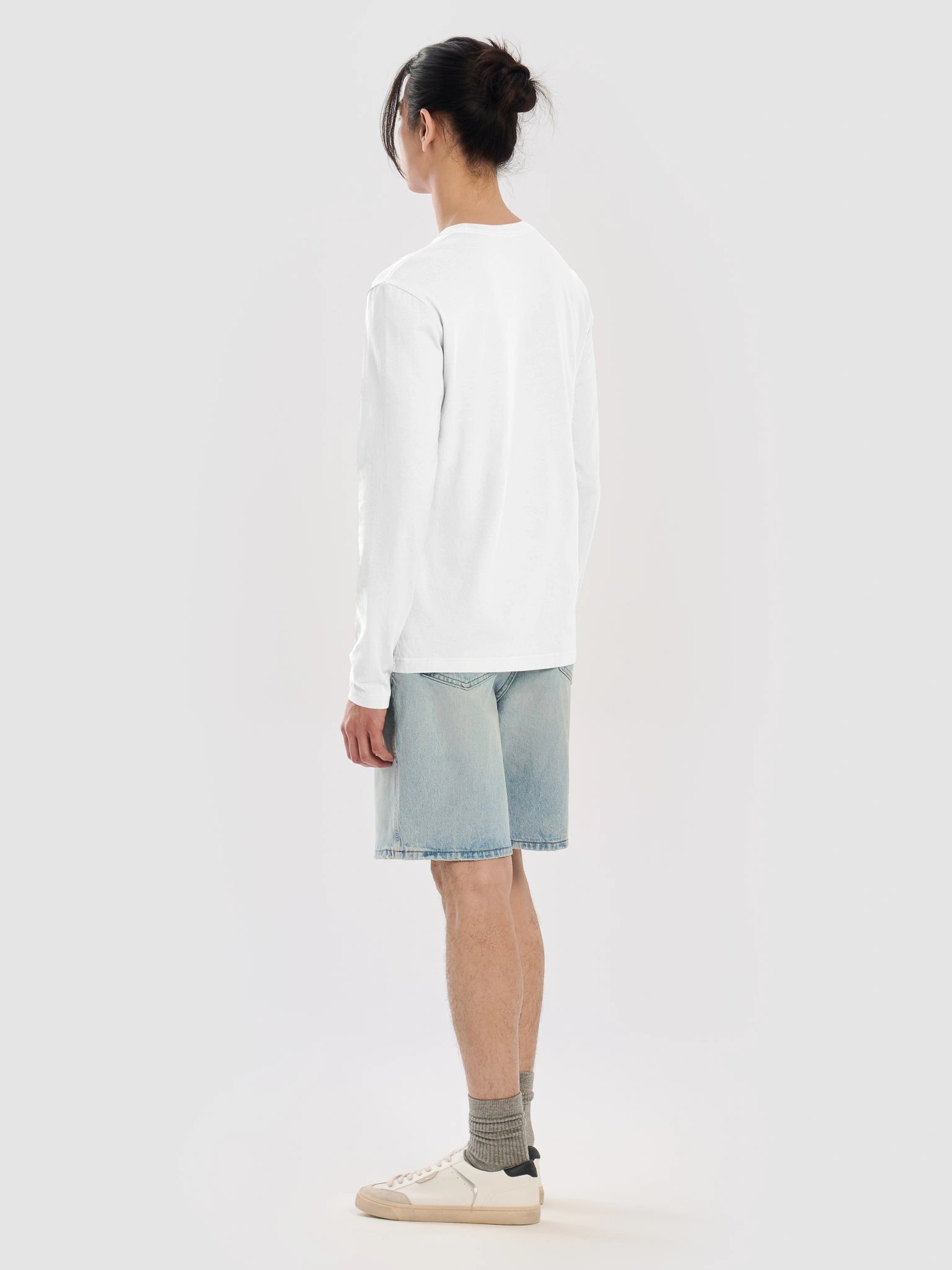 YieldSeeker Premium Tee - White product image (8)