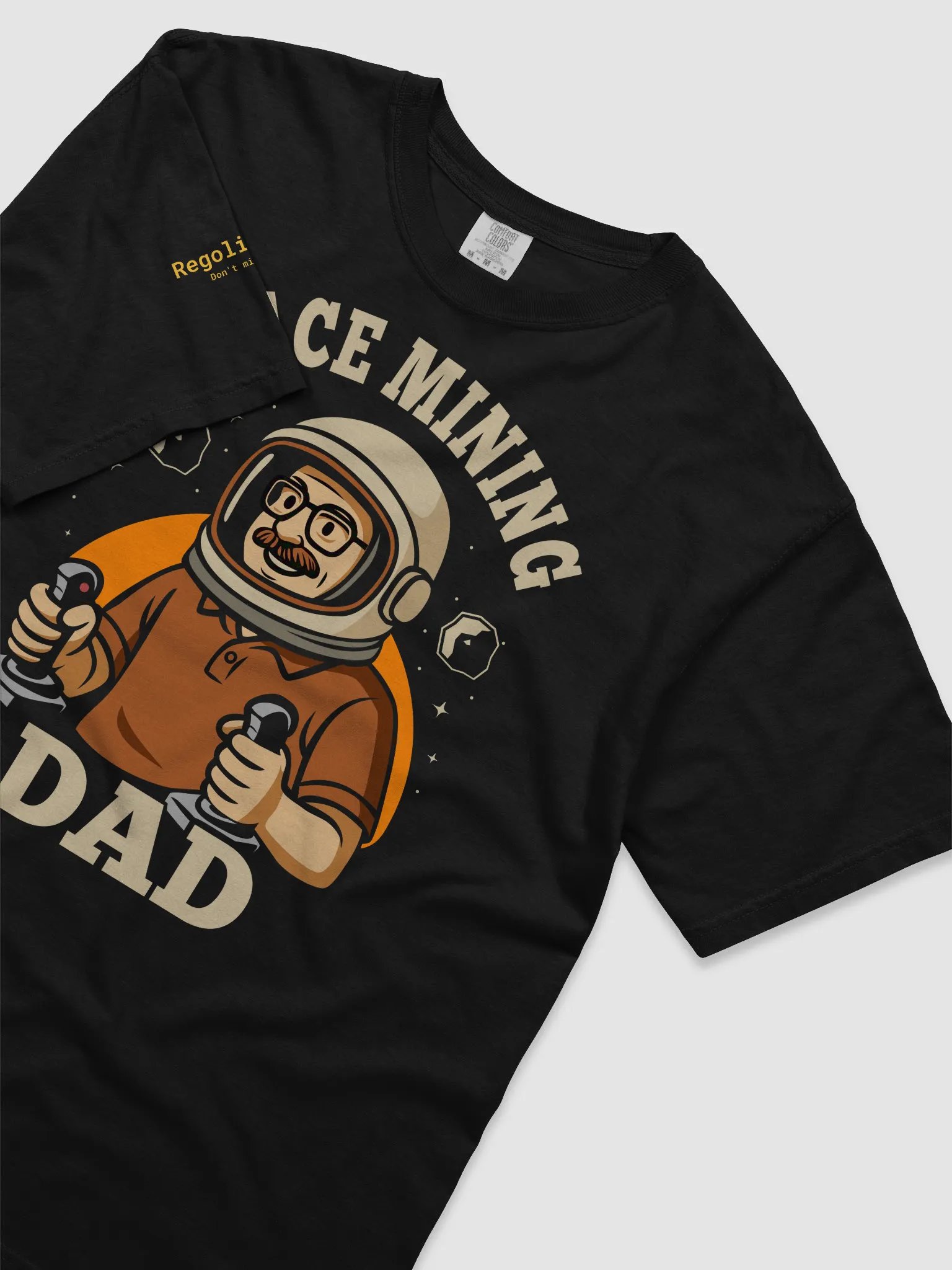 Space Mining Dad T-Shirt product image (3)