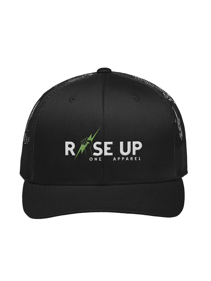 Kiwi Green Lightning Bolt Signature Trucker Hat product image (1)