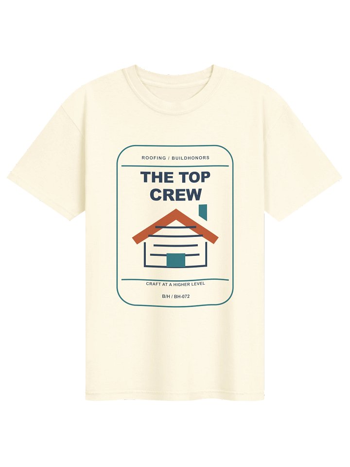 The Top Crew supplier garment mockup