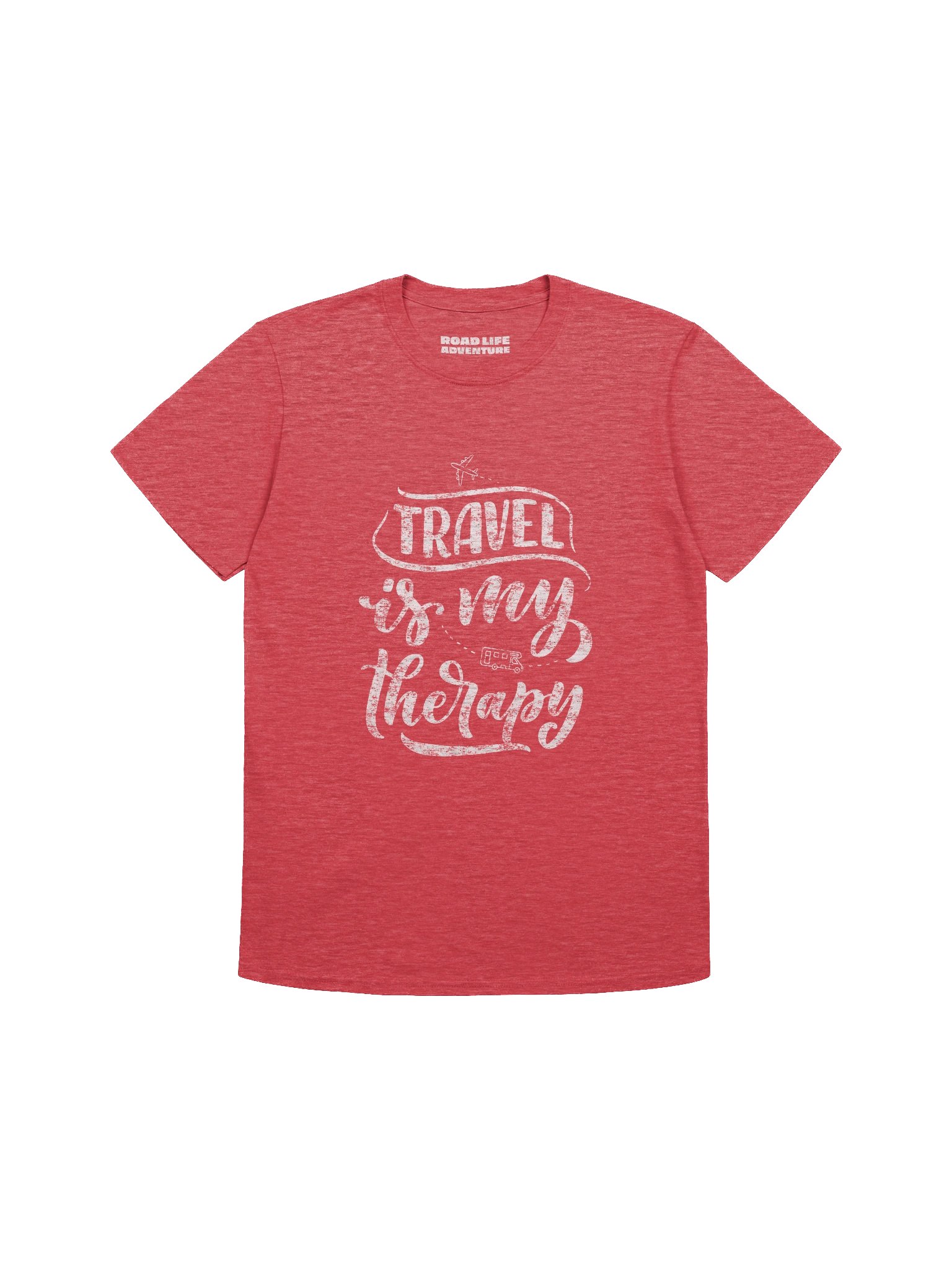 Travel is My Therapy: Unisex T-Shirt product image (1)