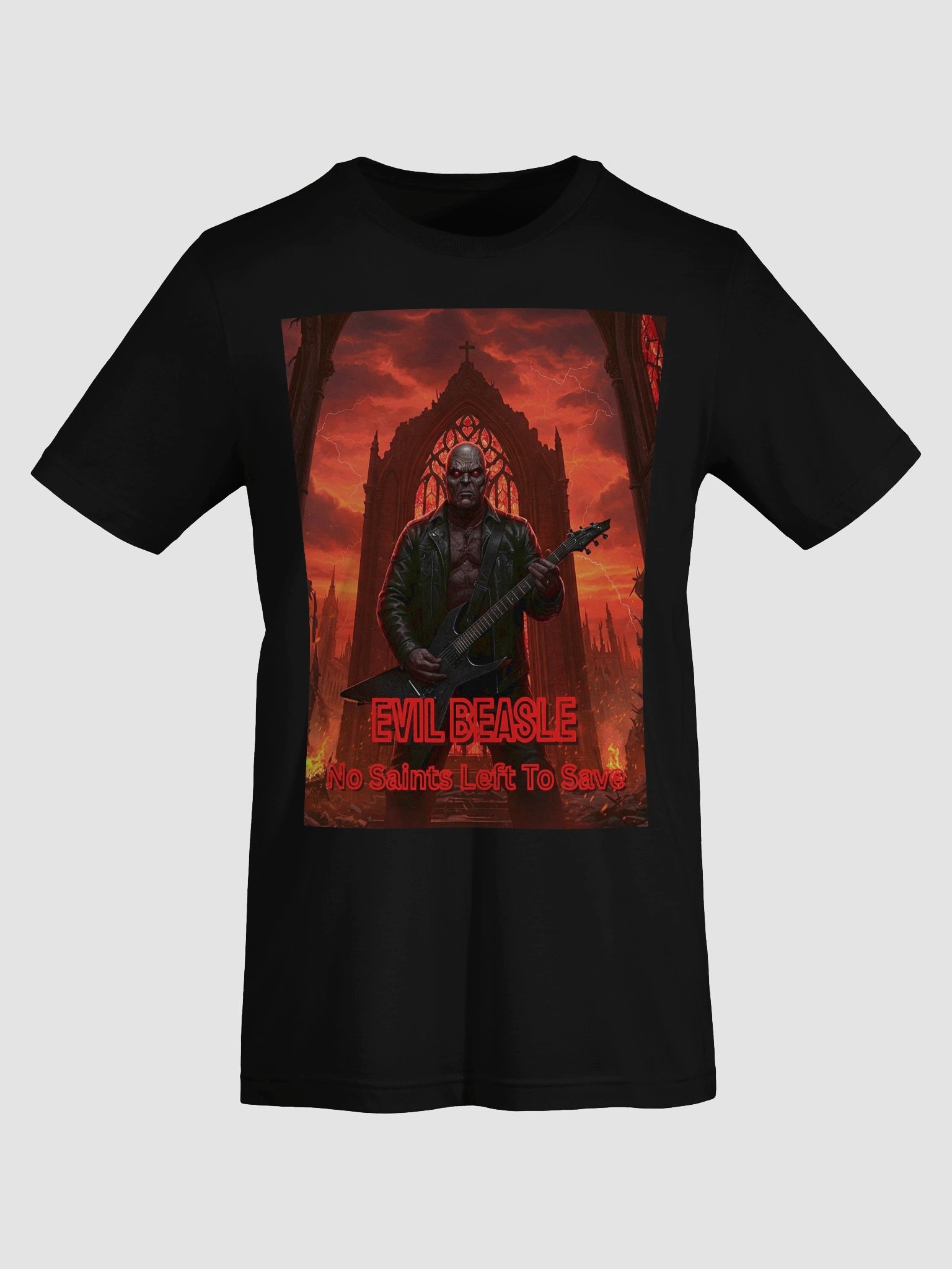No Saints Left To Save (Female T-shirt) product image (7)
