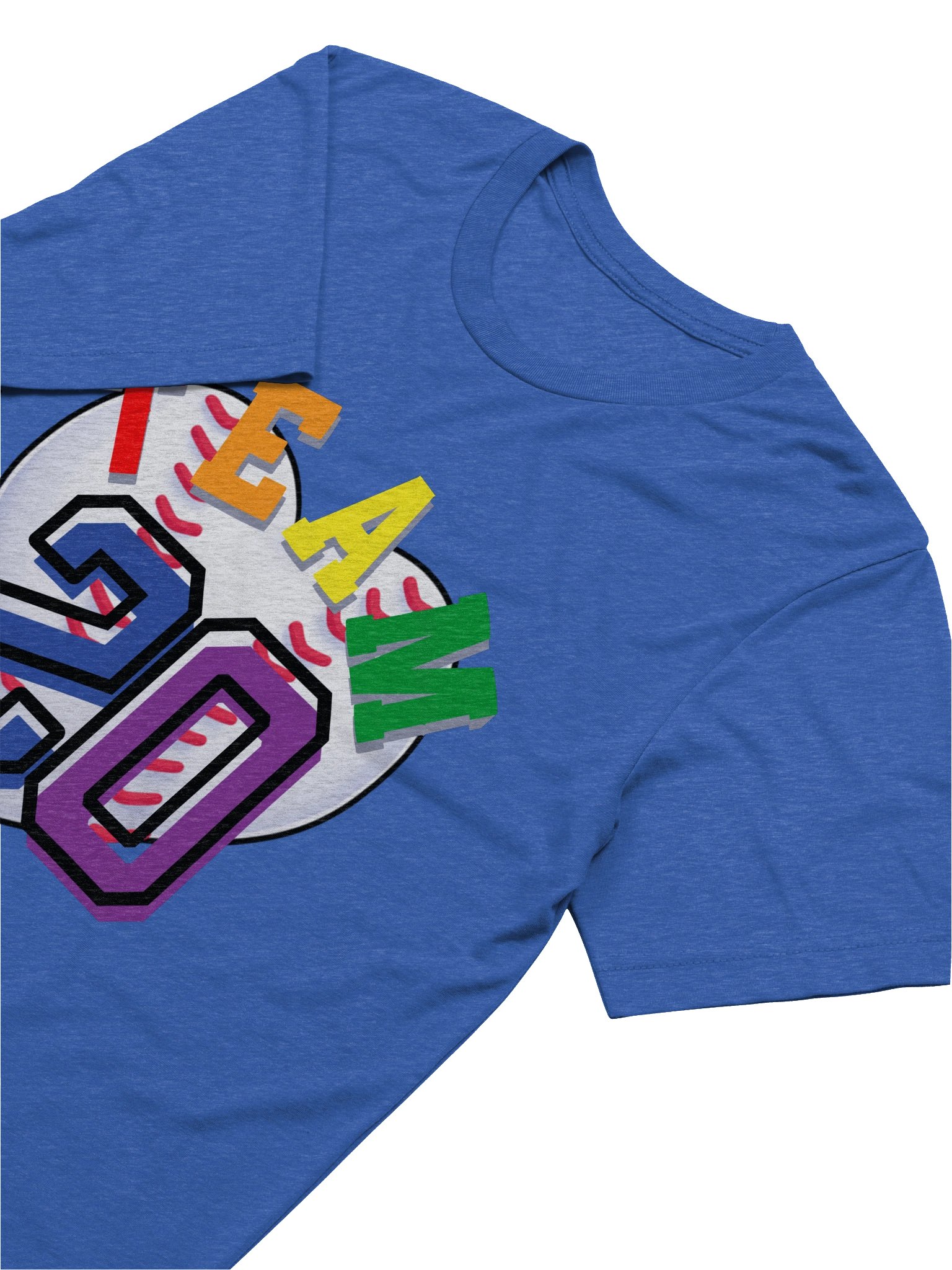 Team 20 PRIDE tee product image (18)
