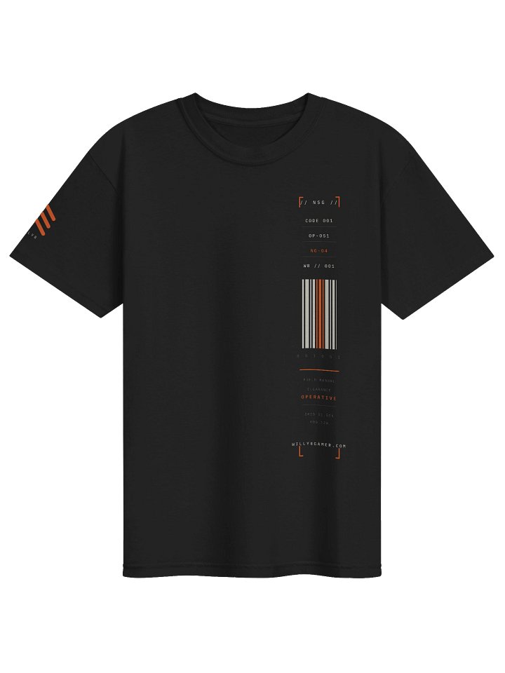 NSG Clearance Level T-Shirt product image (10)