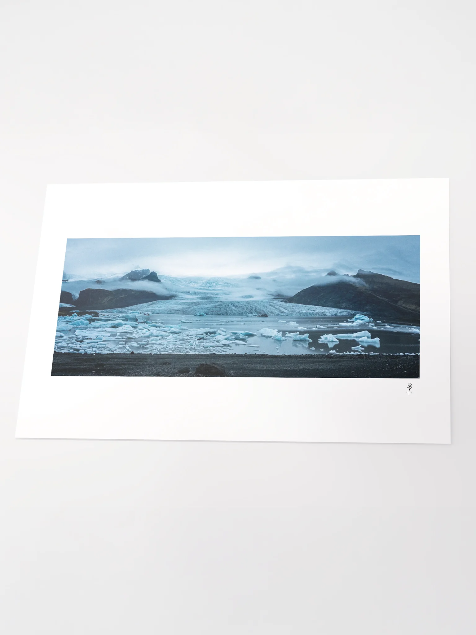 "Glacier" - Photo Print product image (2)