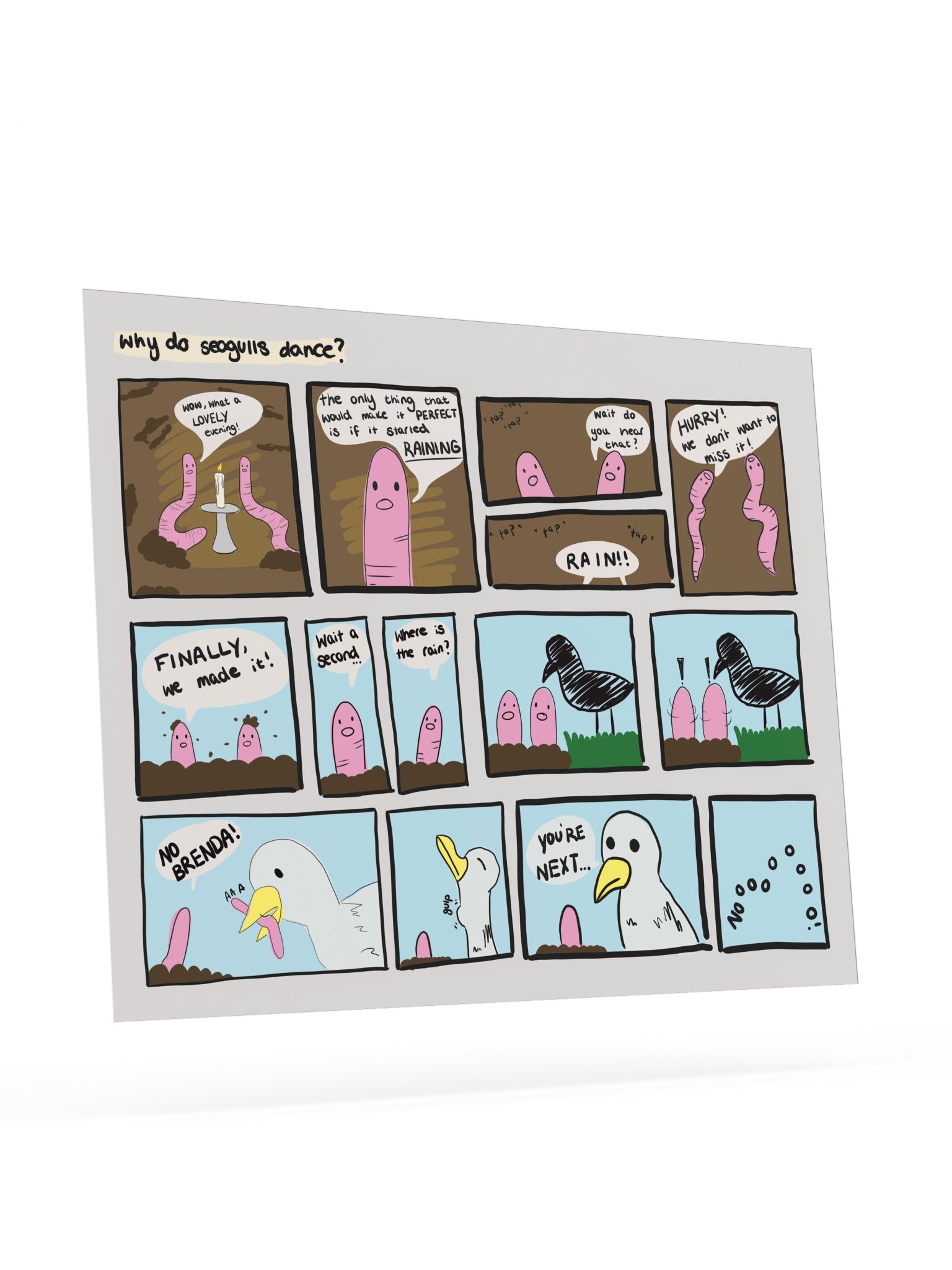Why Do Seagulls Dance? - Postcard product image (3)