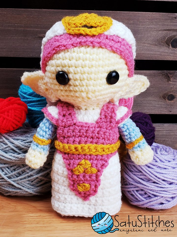 Young Zelda Crochet Pattern product image (2)