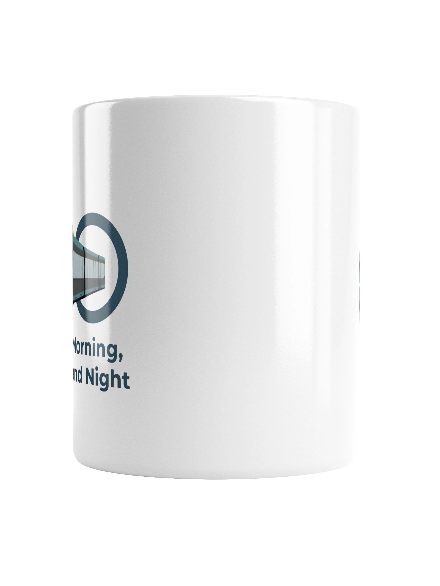 I Rail Morning, Noon & Night Mug For True Track Addicts product image (6)