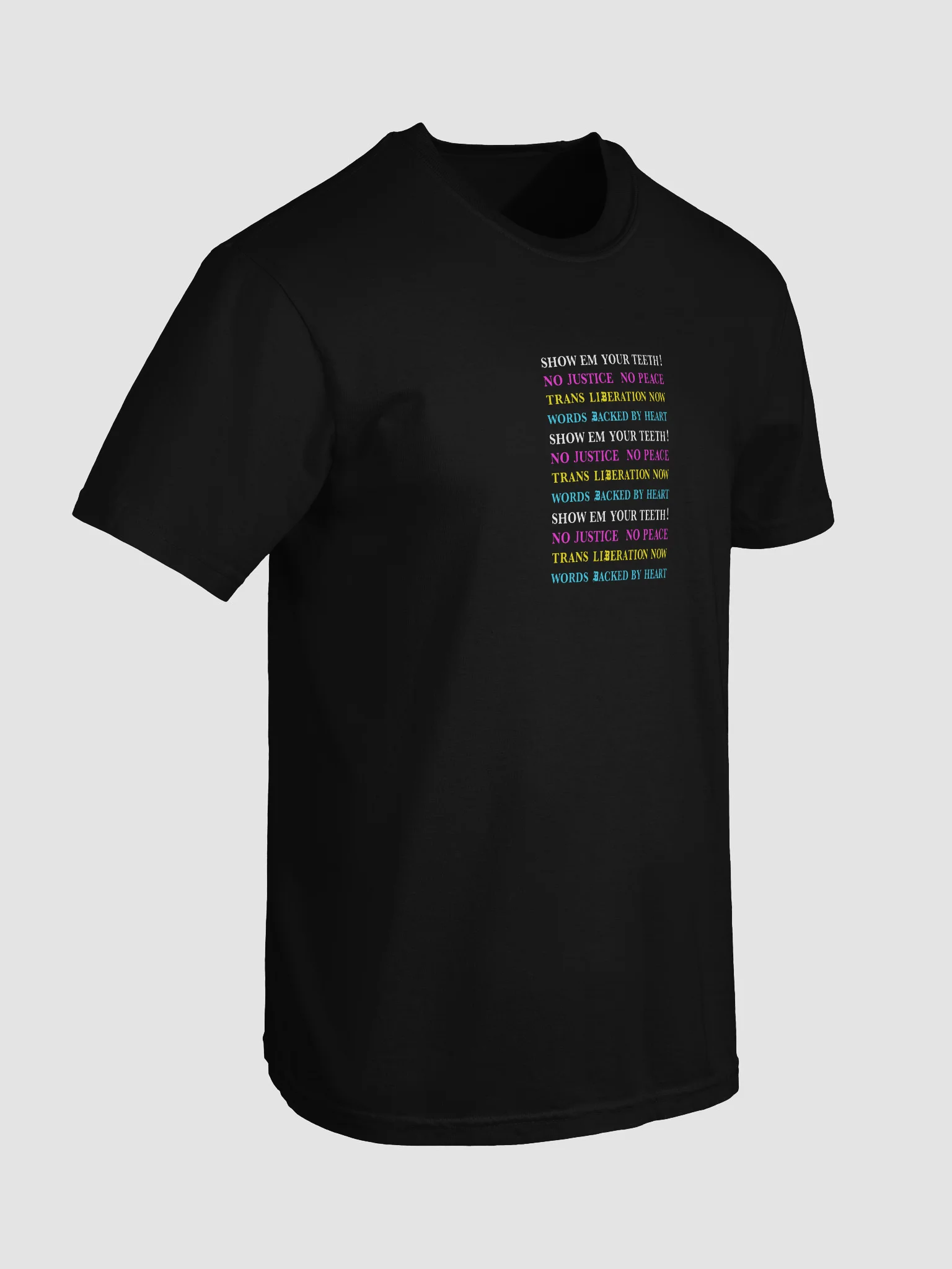 Pride shirt black product image (7)