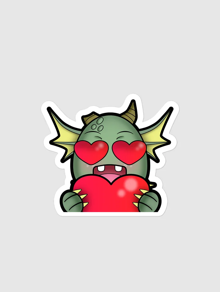 FTLAK's Love AK stickers product image (2)