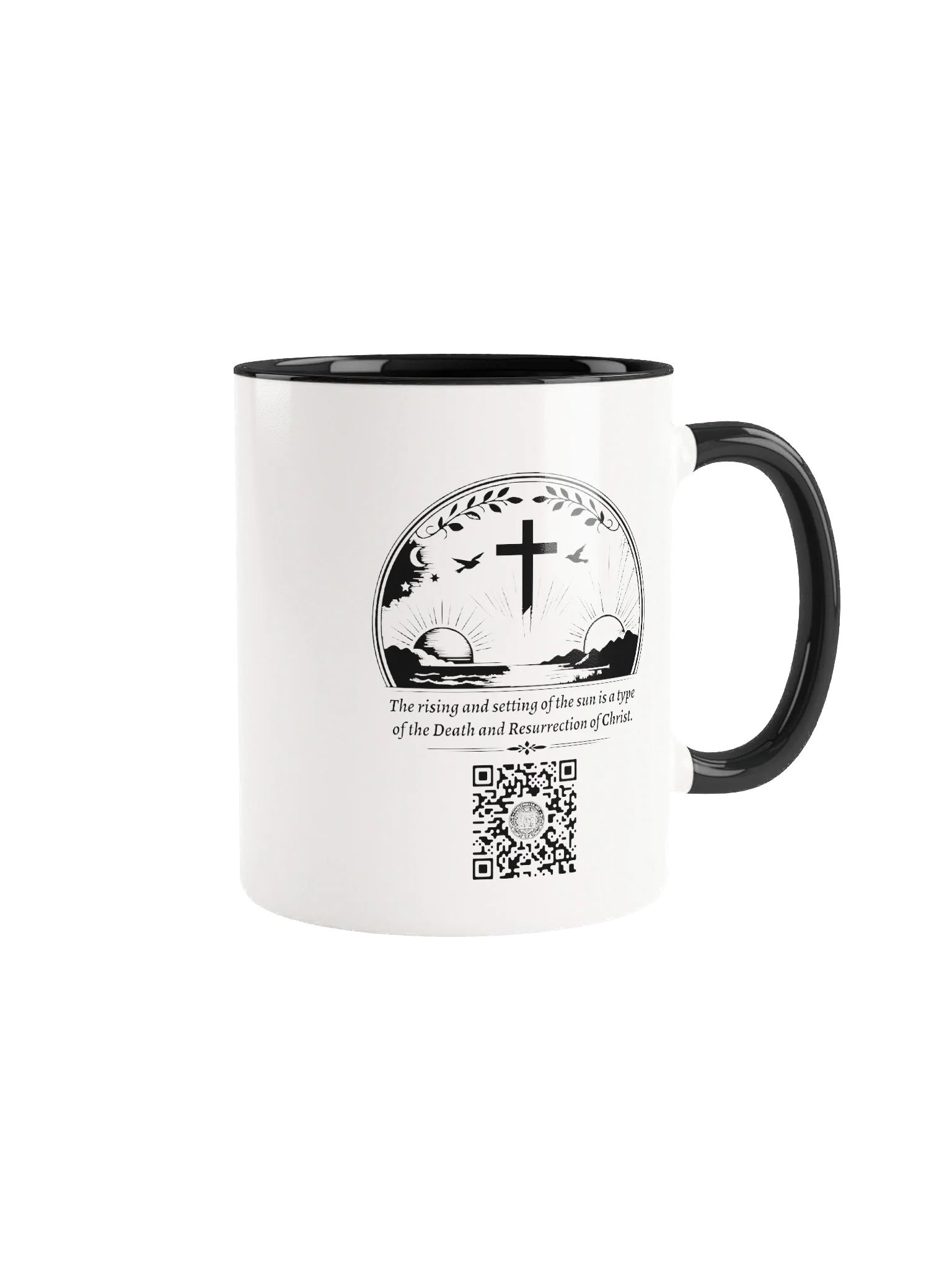 Rising and Setting of the Sun (Mug) product image (1)