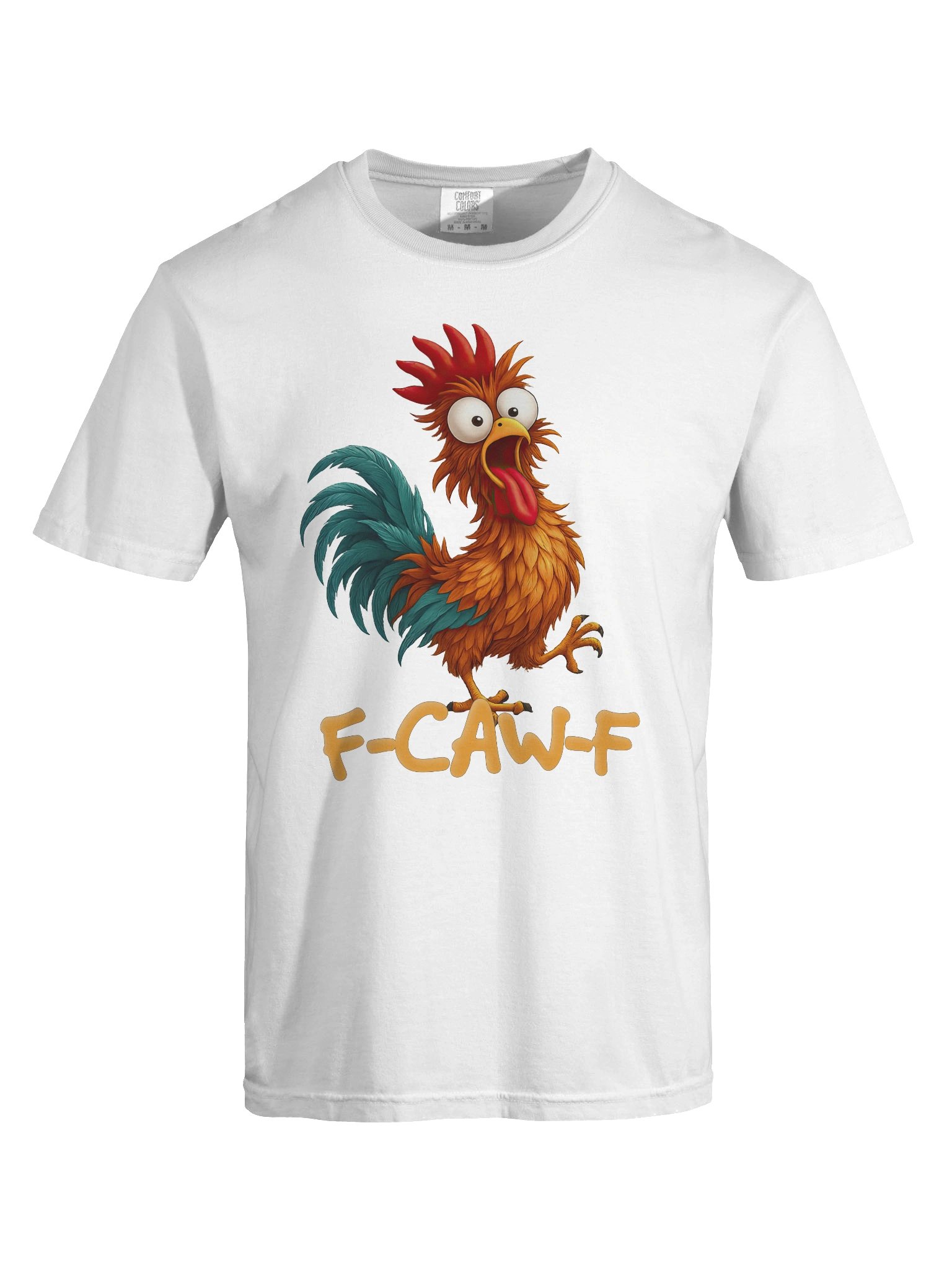 F-CAW-F Rooster Heavyweight Tee product image (4)