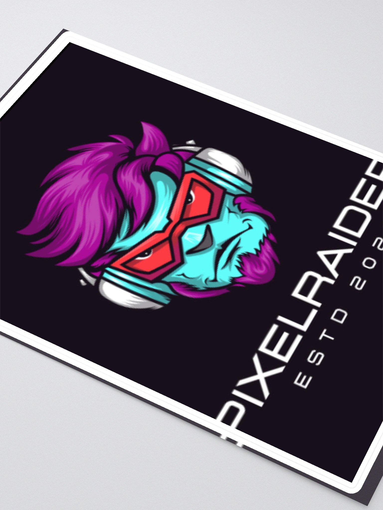 Kiss Cut Sticker Sheet with Custom Background product image (2)