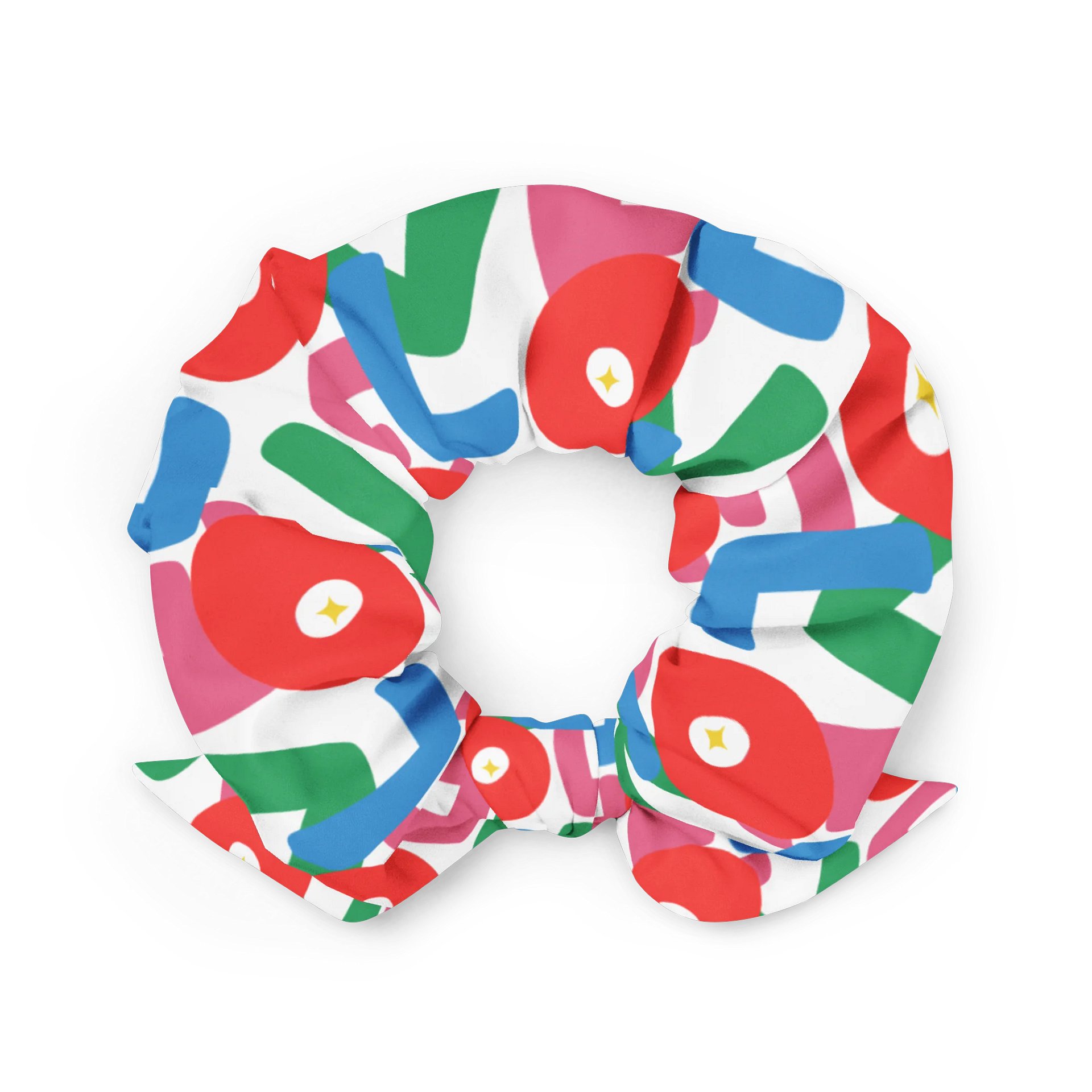 'Love-Heart' Scrunchie product image (2)
