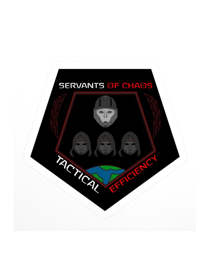 Servants of Chaos Sticker product image (3)