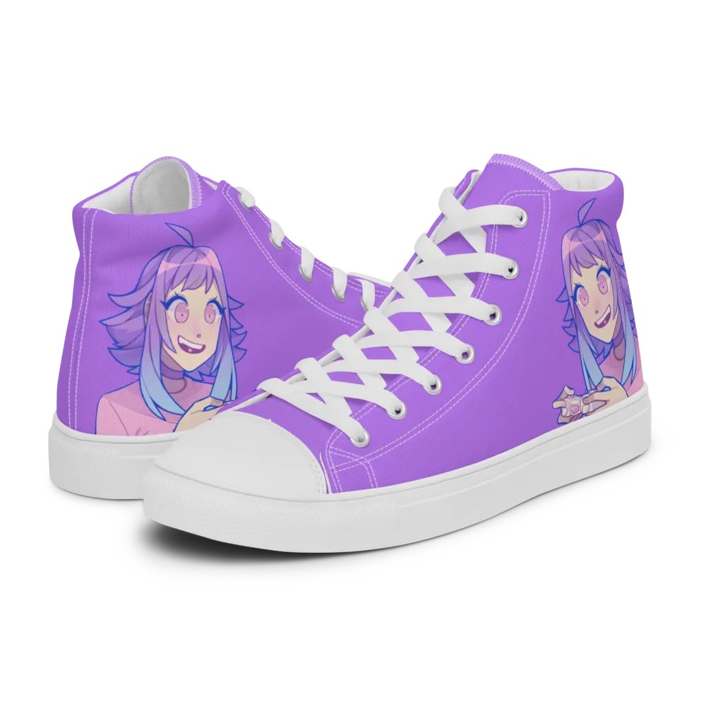 Official BTG-Chan Women's High Tops product image (1)