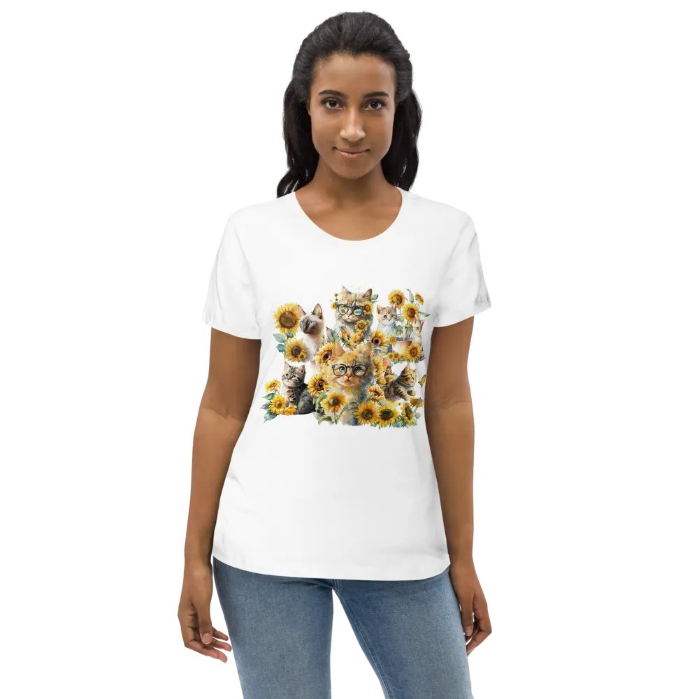 Cat & Sunflower Spectacle Tee product image (6)