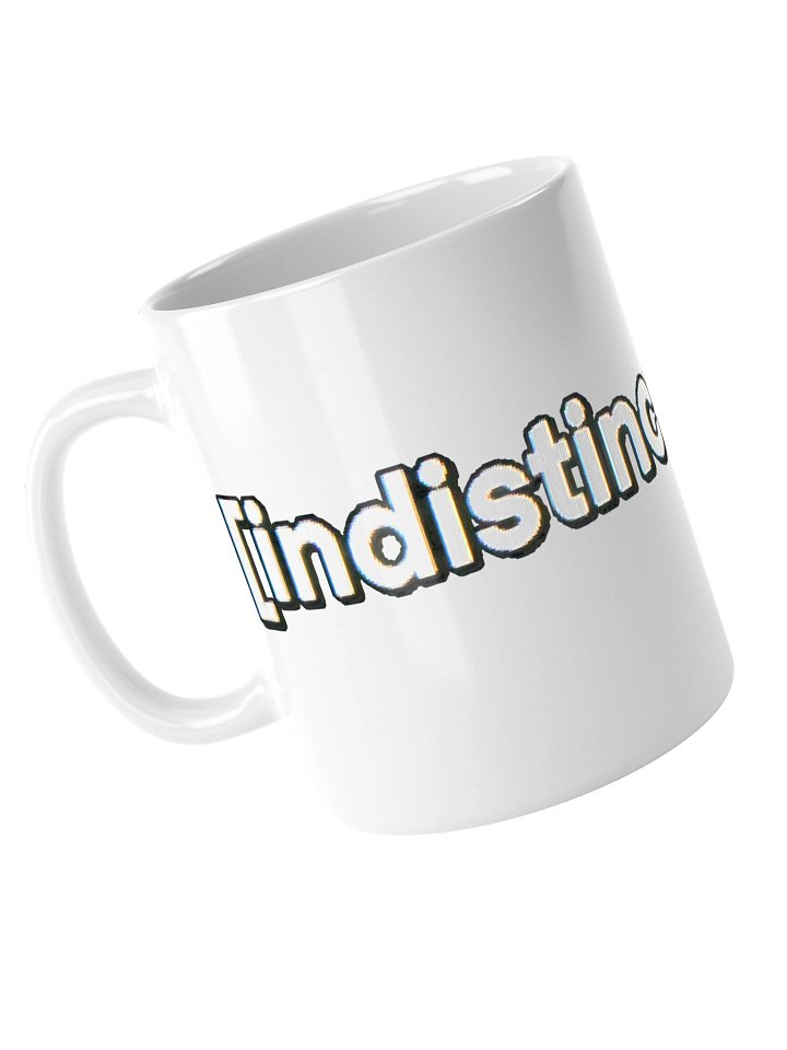 indistinct chatter mug product image (1)