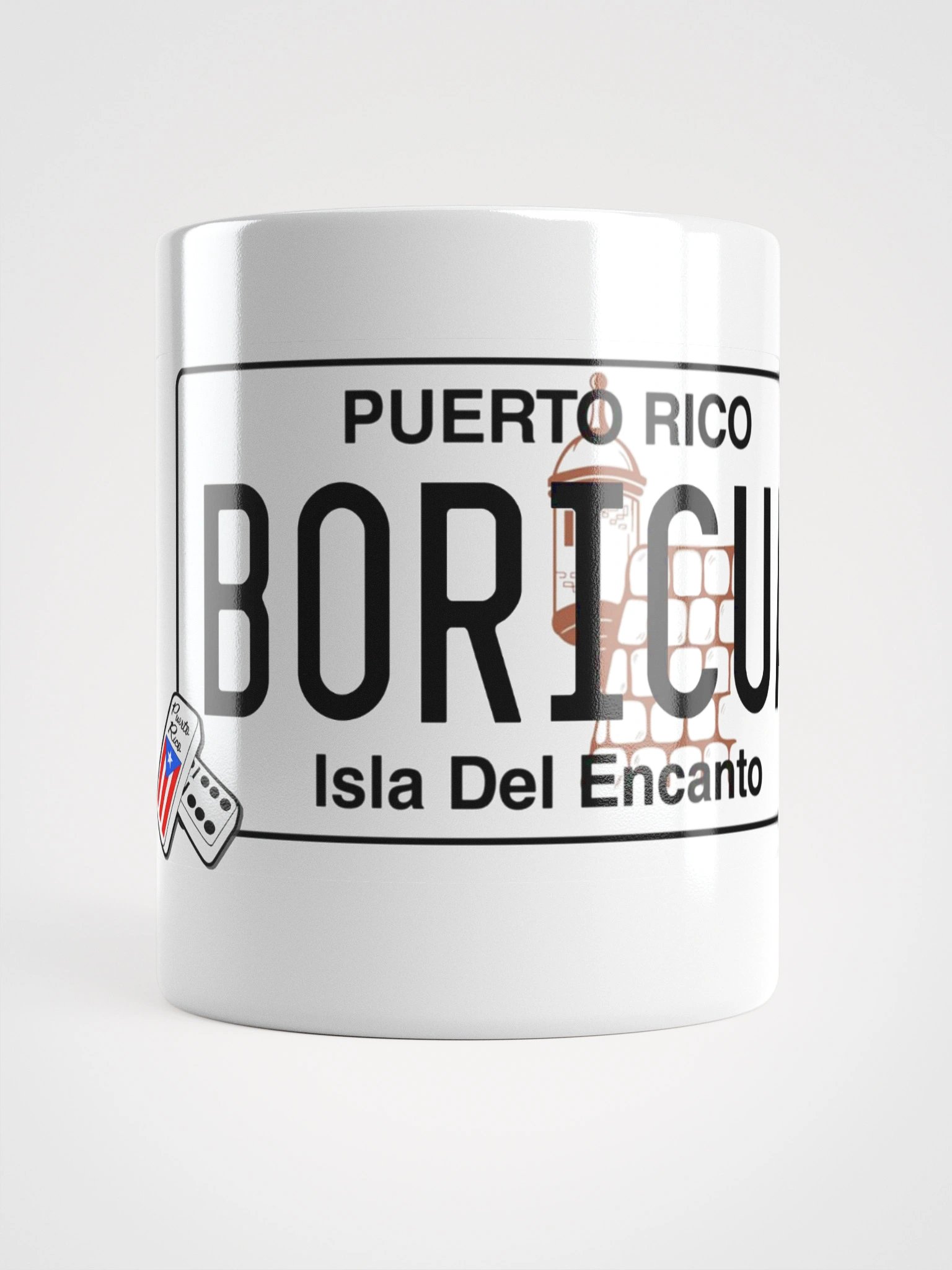 Boricua Pride License Plate Mug product image (13)