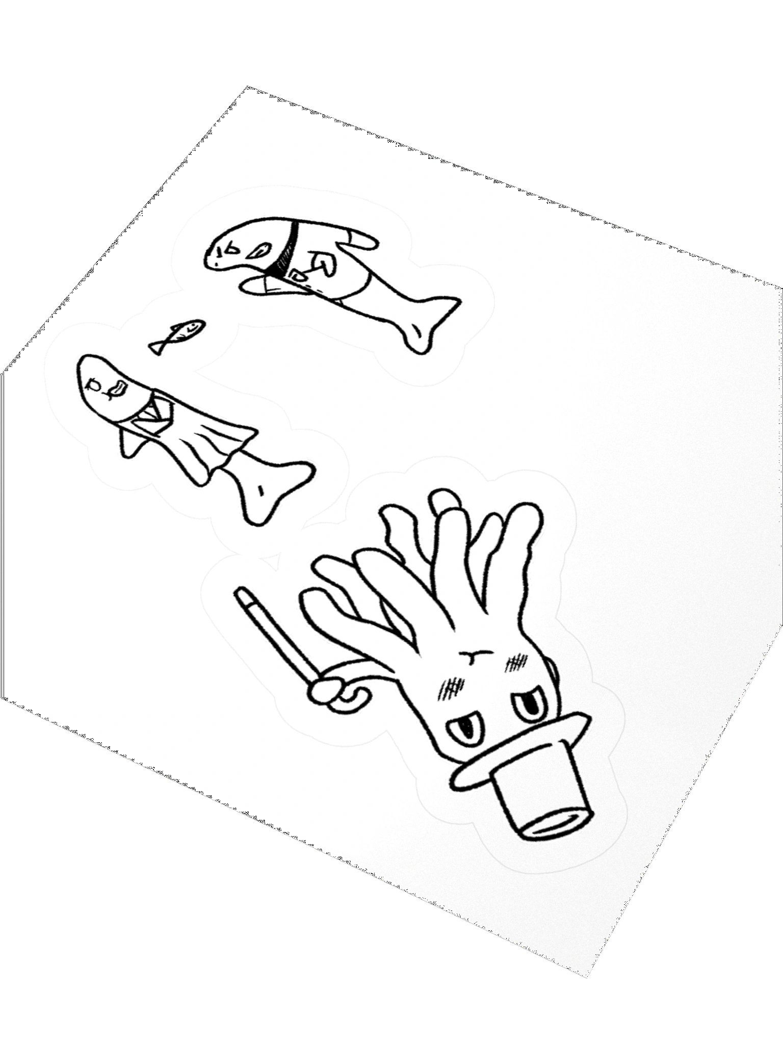 Salty Shenanigans Sticker product image (8)