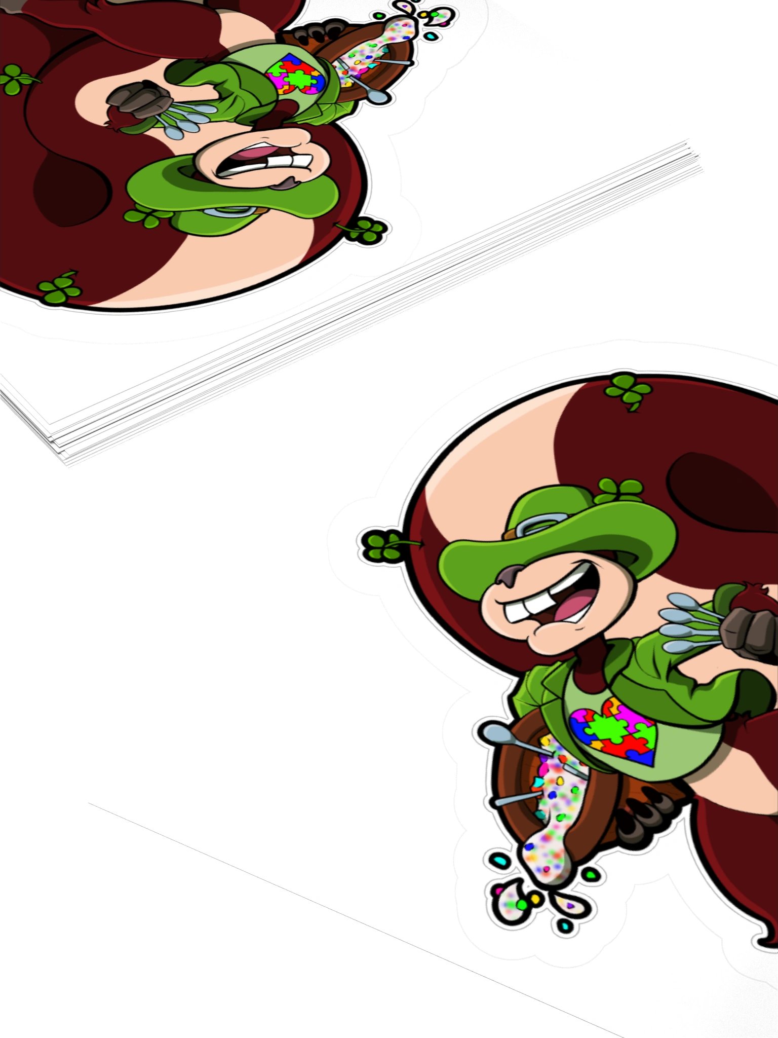 Charming Ginger Sticker product image (10)