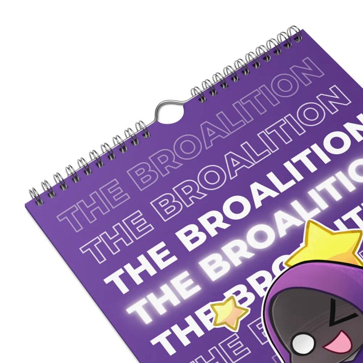 Broalition 2024 Calendar product image (2)