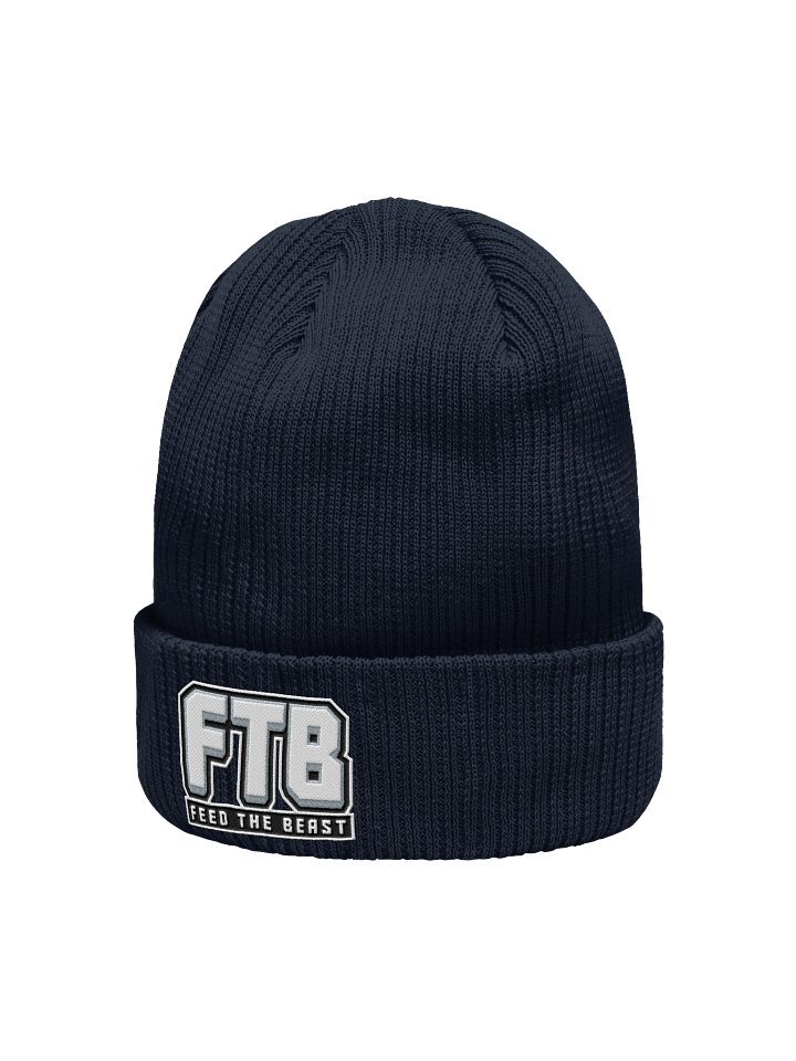 FTB Beanie: Monochrome product image (2)