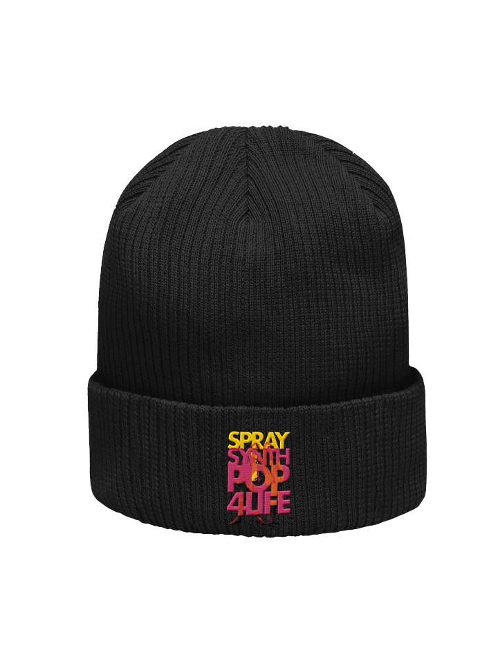 SPRAY - Synth Pop 4 Life beanie product image (1)