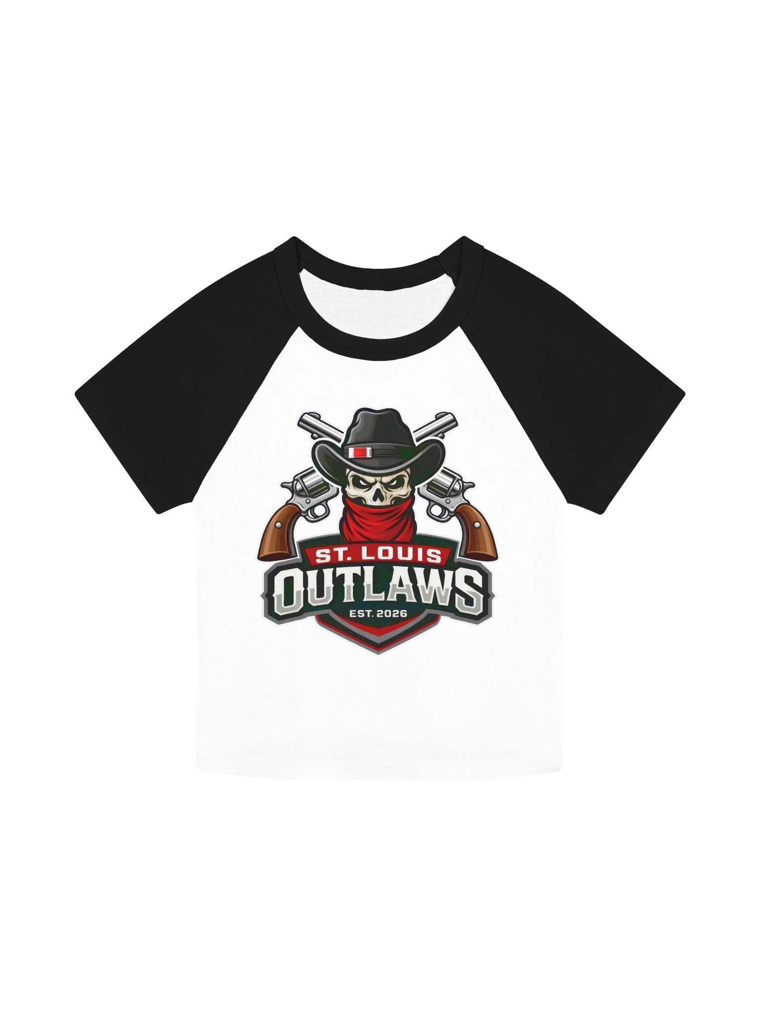 Women's Micro Rib Raglan Baby Tee product image (1)