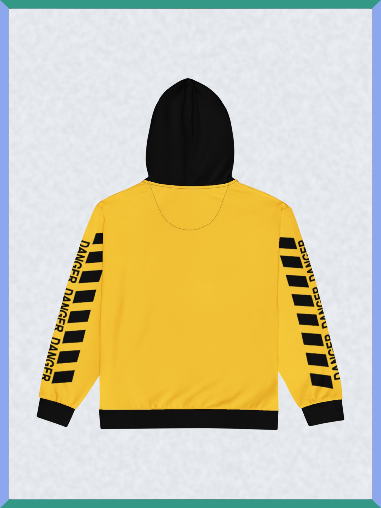 Inconsolable Emote - Zipper Hoodie product image (2)