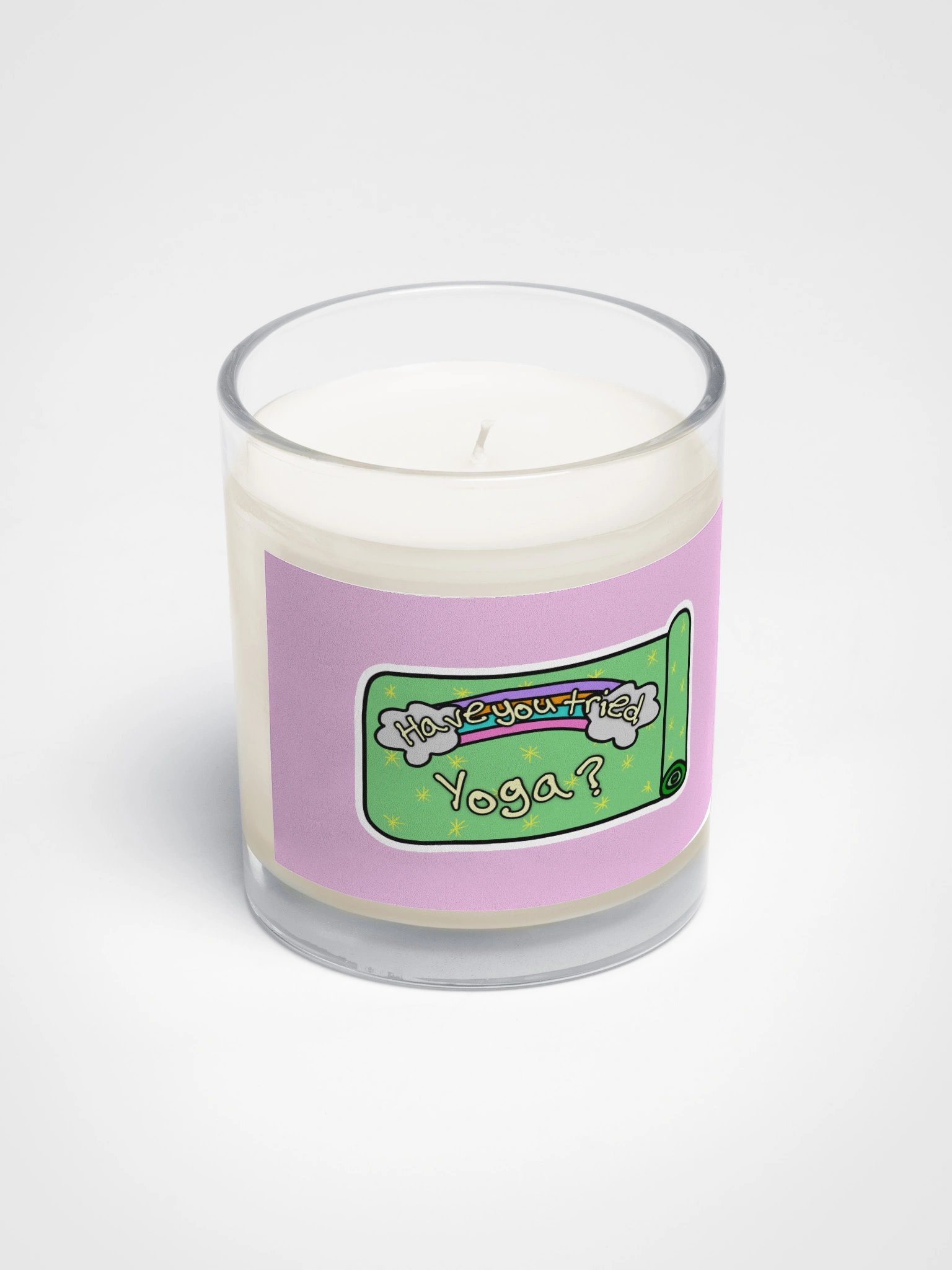 “Have You Tried Yoga?” Soy Wax Candle product image (2)