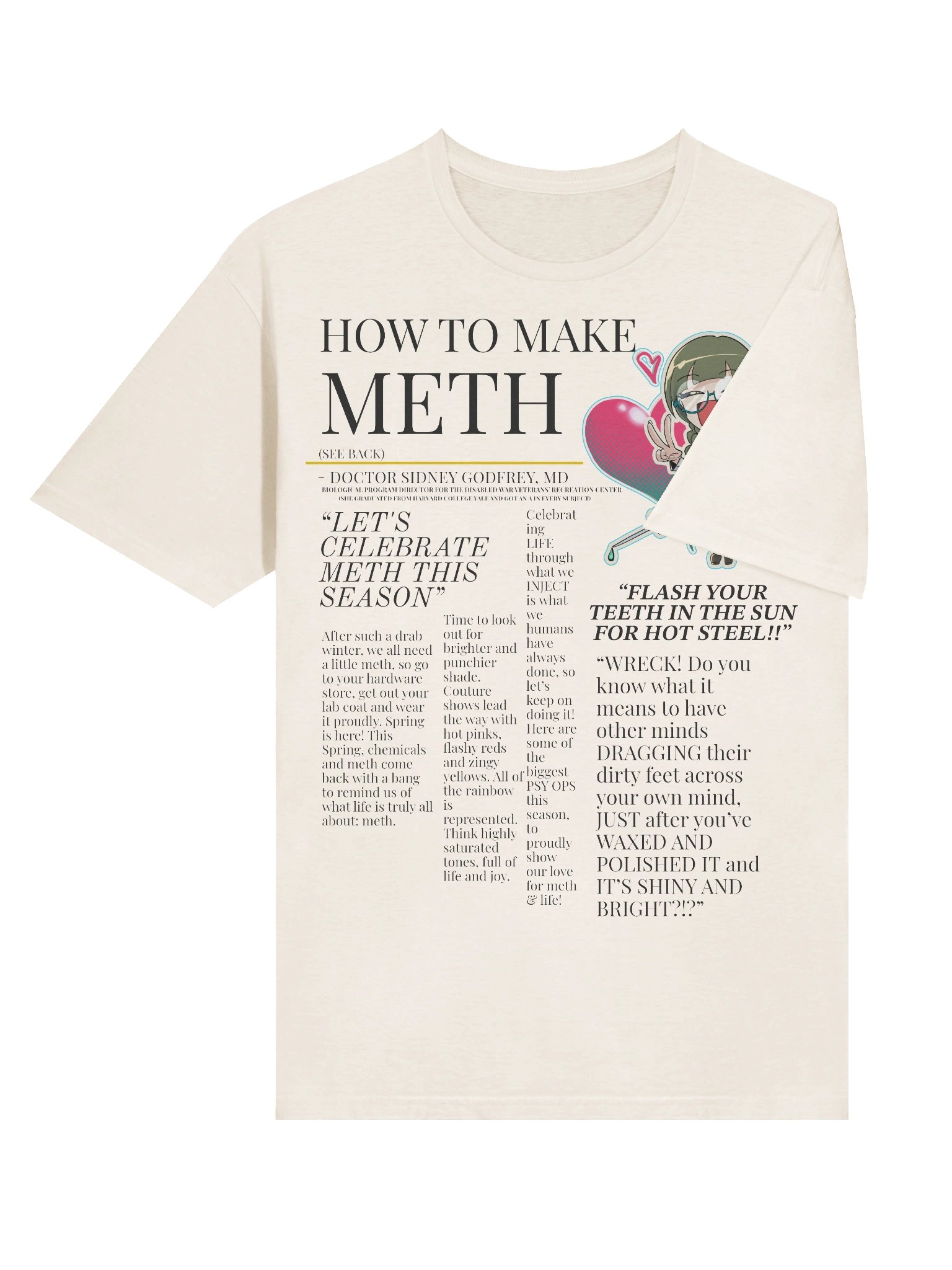 Official Sidney Godfrey Methamatics Shirt product image (9)