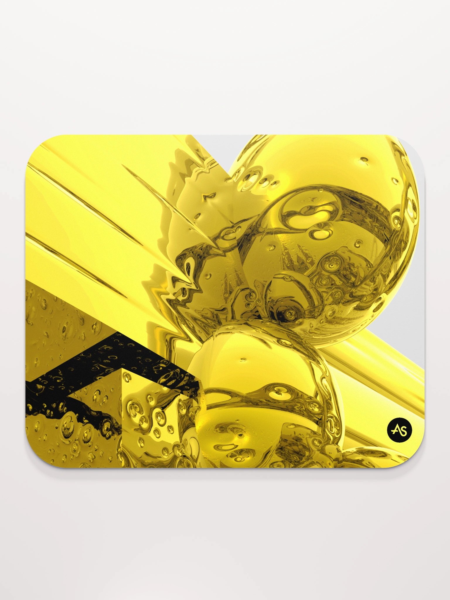 Oro Cosmos Abstract Mouse Pad product image (2)