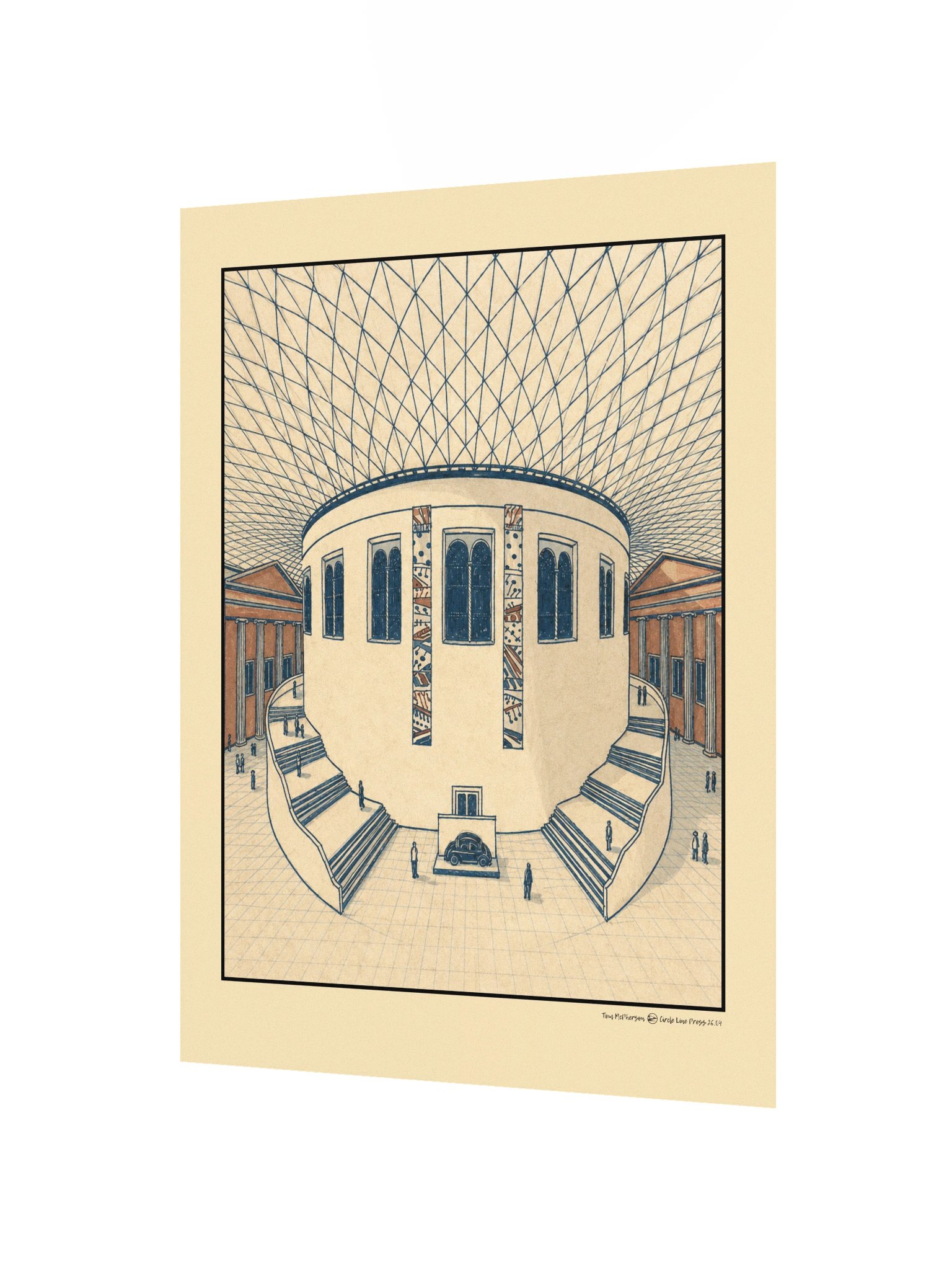 The Great Court - Print 26.04 product image (6)